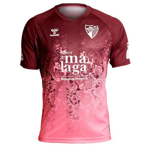 Tailandia Camiseta Málaga Segunda Equipación 2022/2023